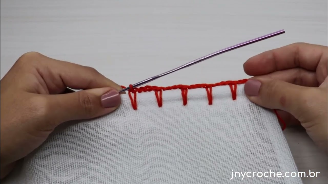 CASEADO DE CROCHÊ EM PANO DE PRATO SIMPLES PARA INICIANTES | JNY Crochê