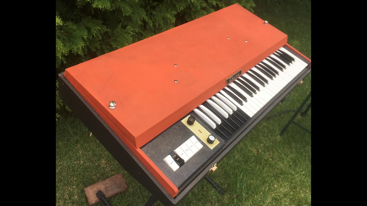 GEM Model P 1960s Combo Organ Vox Jaguar clone