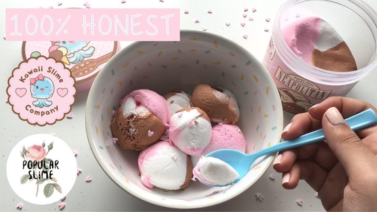 AMAZING 100% HONEST Kawaii Slime Company & Popular Slime Review!
