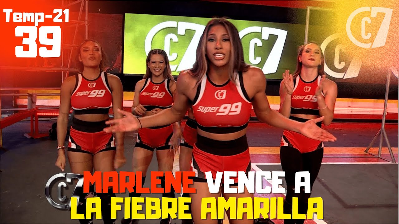LA MAMASITA CON DOLOR DA LA CARA POR LA FURIA ROJA - Calle 7 Temp 21
