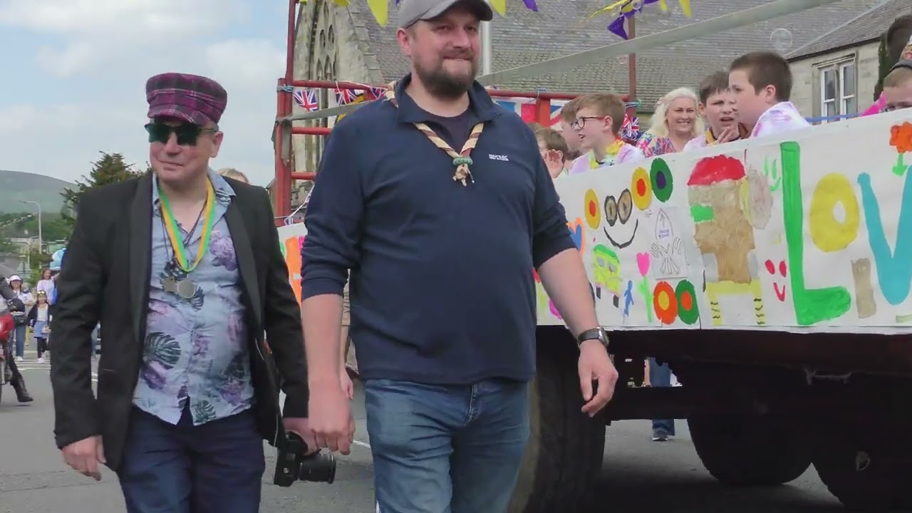 Penicuik Gala Day Parade 2024