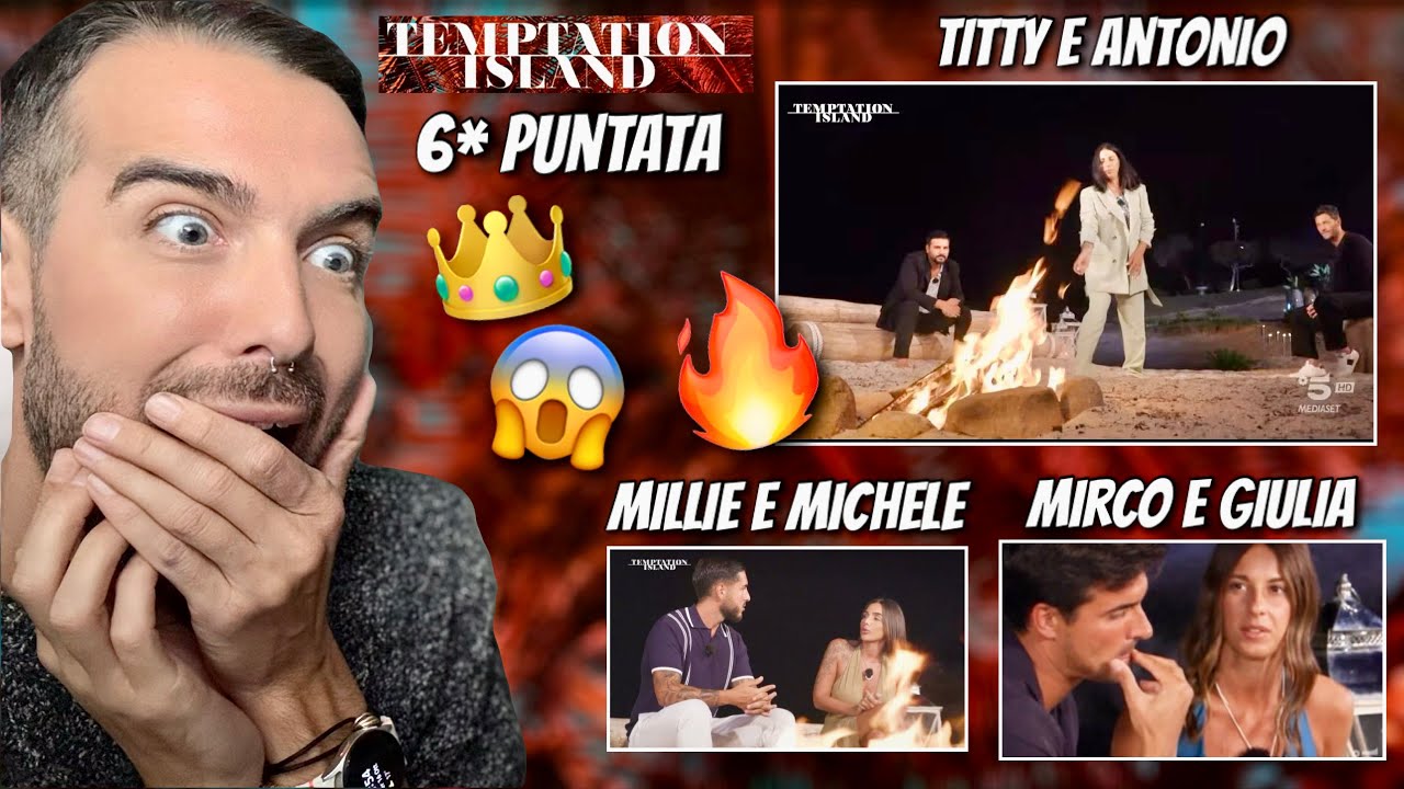 TEMPTATION ISLAND 2024 REACTION SESTA PUNTATA: TRA MILLE FALÒ È TITTY LA QUEEN 👑🔥