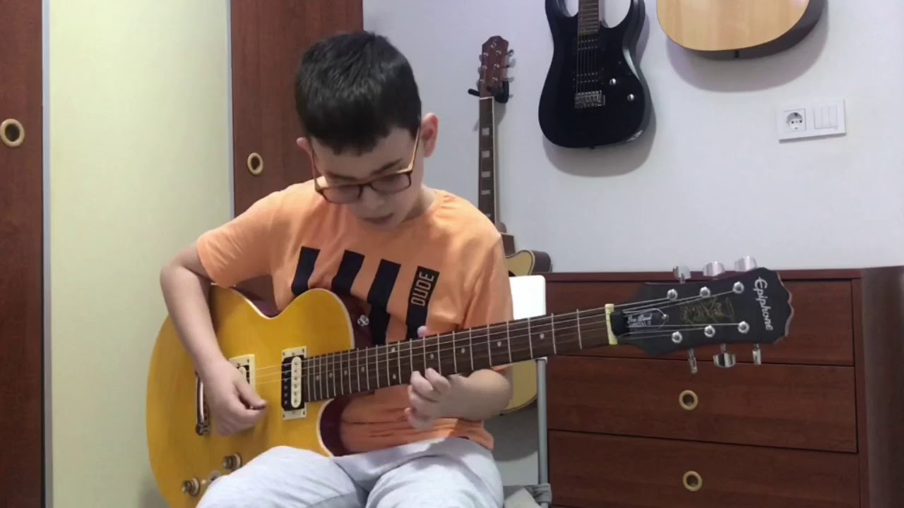 Duman - Kolay Değildir ( Elektro Gitar Cover )