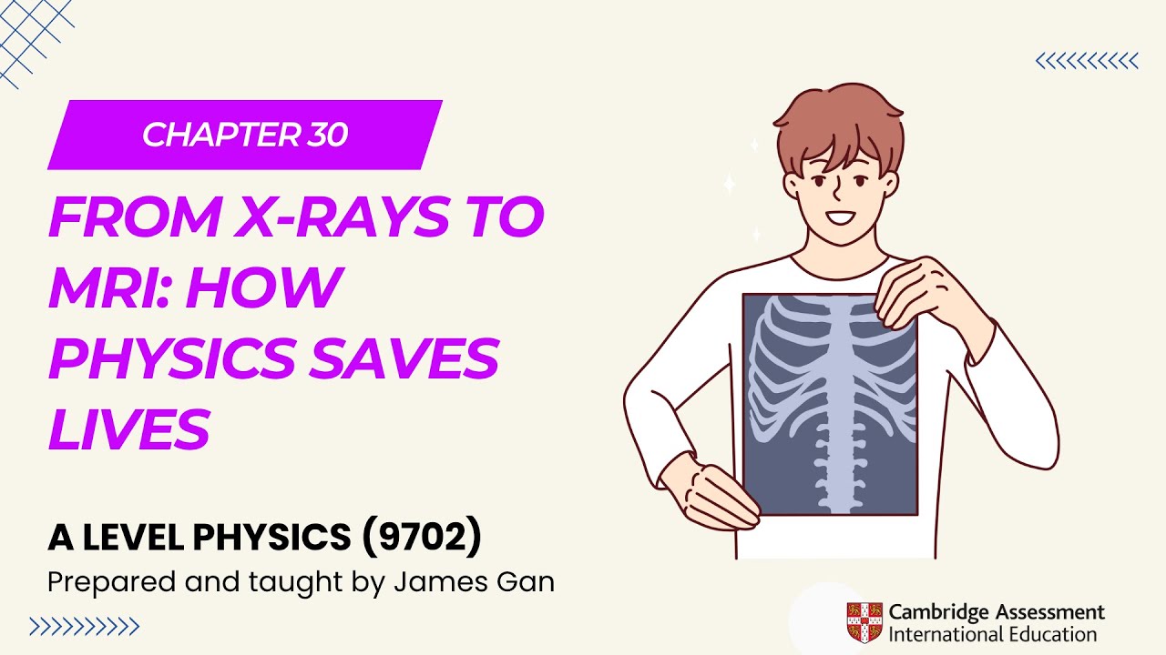 AS & A Level Physics (9702) - Chapter 30: From X-rays to MRI: How Physics Saves Lives