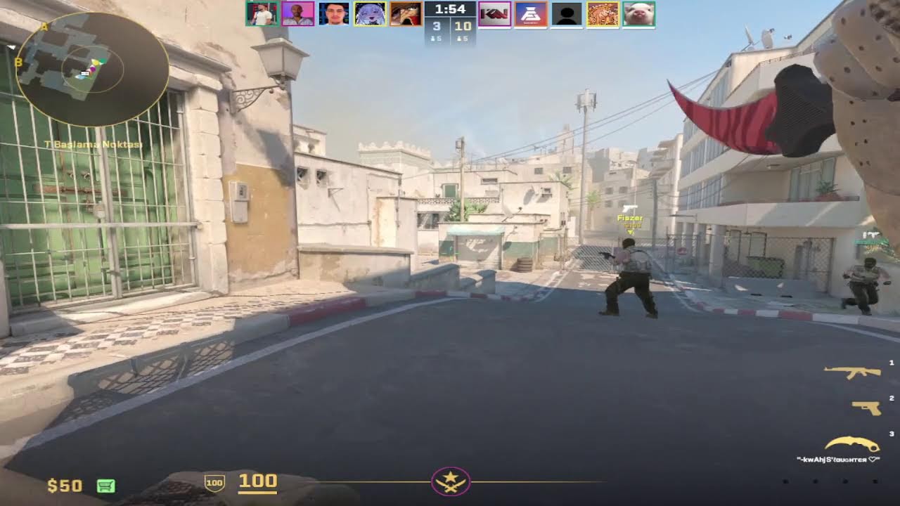 FACEIT 2200 ELO - UYKULU GAMEPLAY :'/