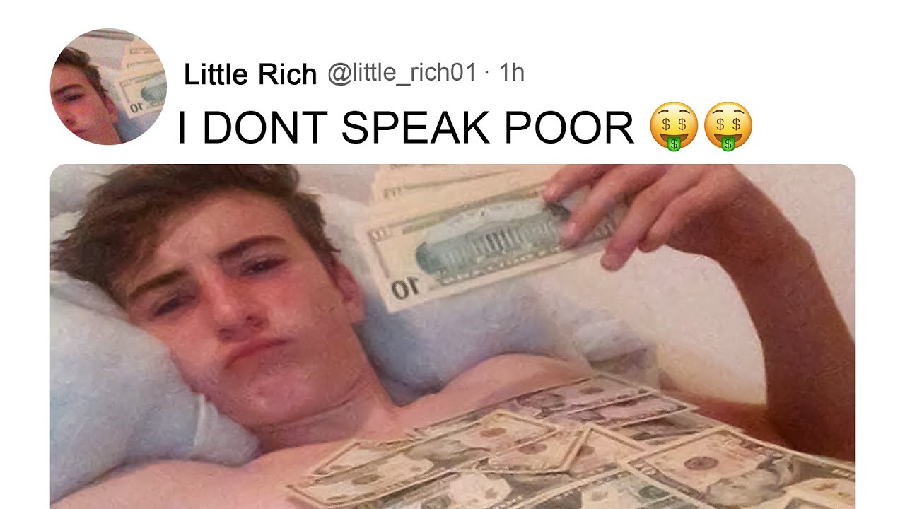 Hilarious Rich Kids