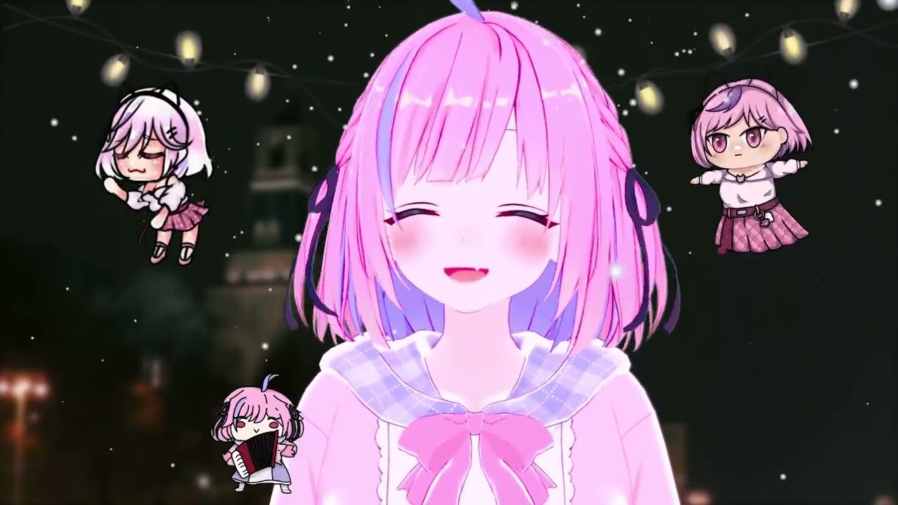 ​🎄 ​​​Новогоднее поздравление президента KapushaChan 2025 [ru vtuber] ​🎄​​​