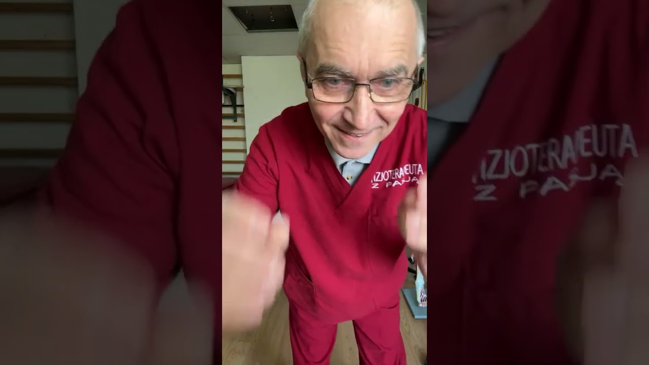 Terapia kręgosłupa study case - Janusz Danielczyk fizjoterapeuta nadaje na żywo