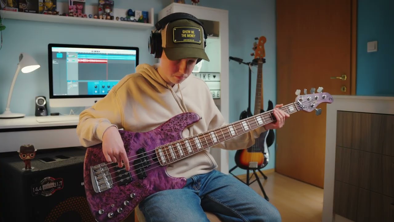 Dean Town - VULFPECK (bass cover)