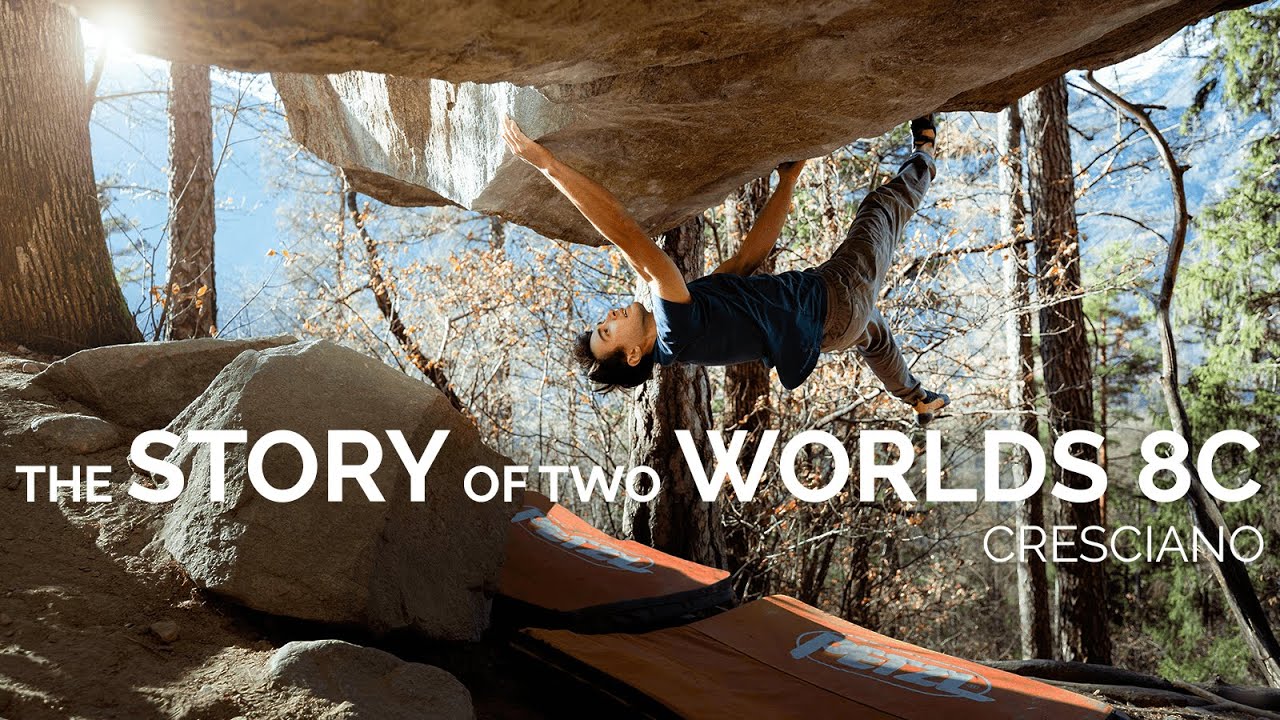 The Story of Two Worlds 8C, Cresciano