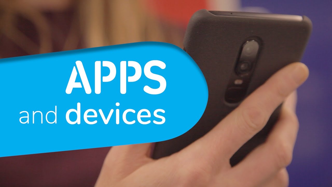 Apps and devices can help people with Parkinson's