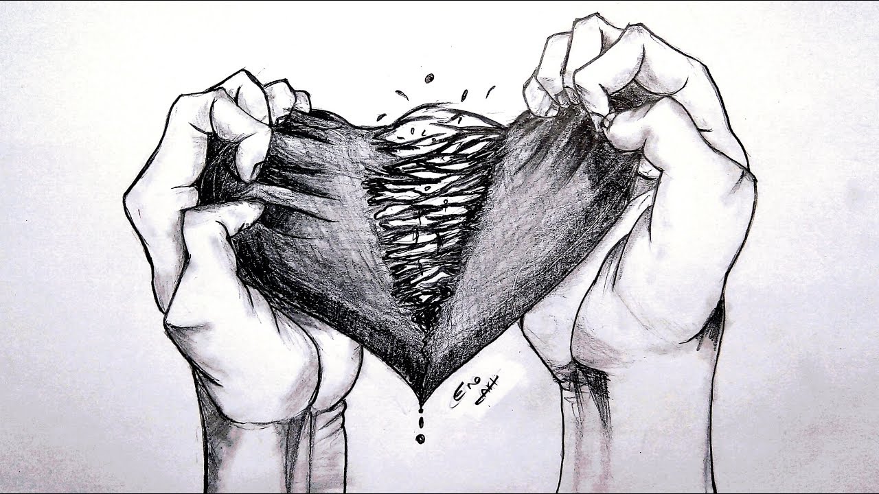 رسم سهل بالرصاص .. سلسلة الرسوم التعبيرية #4