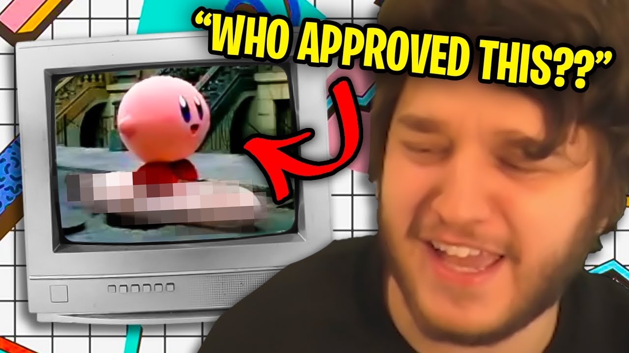 Рекламные ролики Nintendo были безумными...