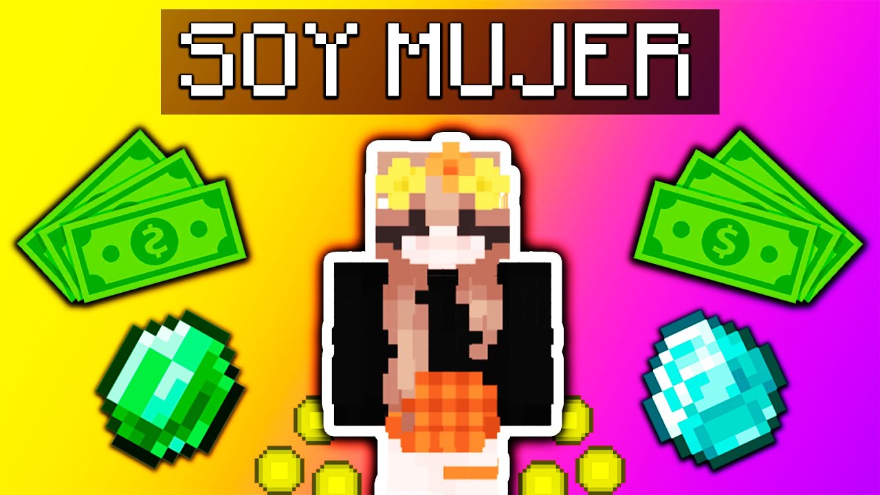 Me Hice Pasar Por Chica en Minecraft y Esto fue lo que Pasó 😳