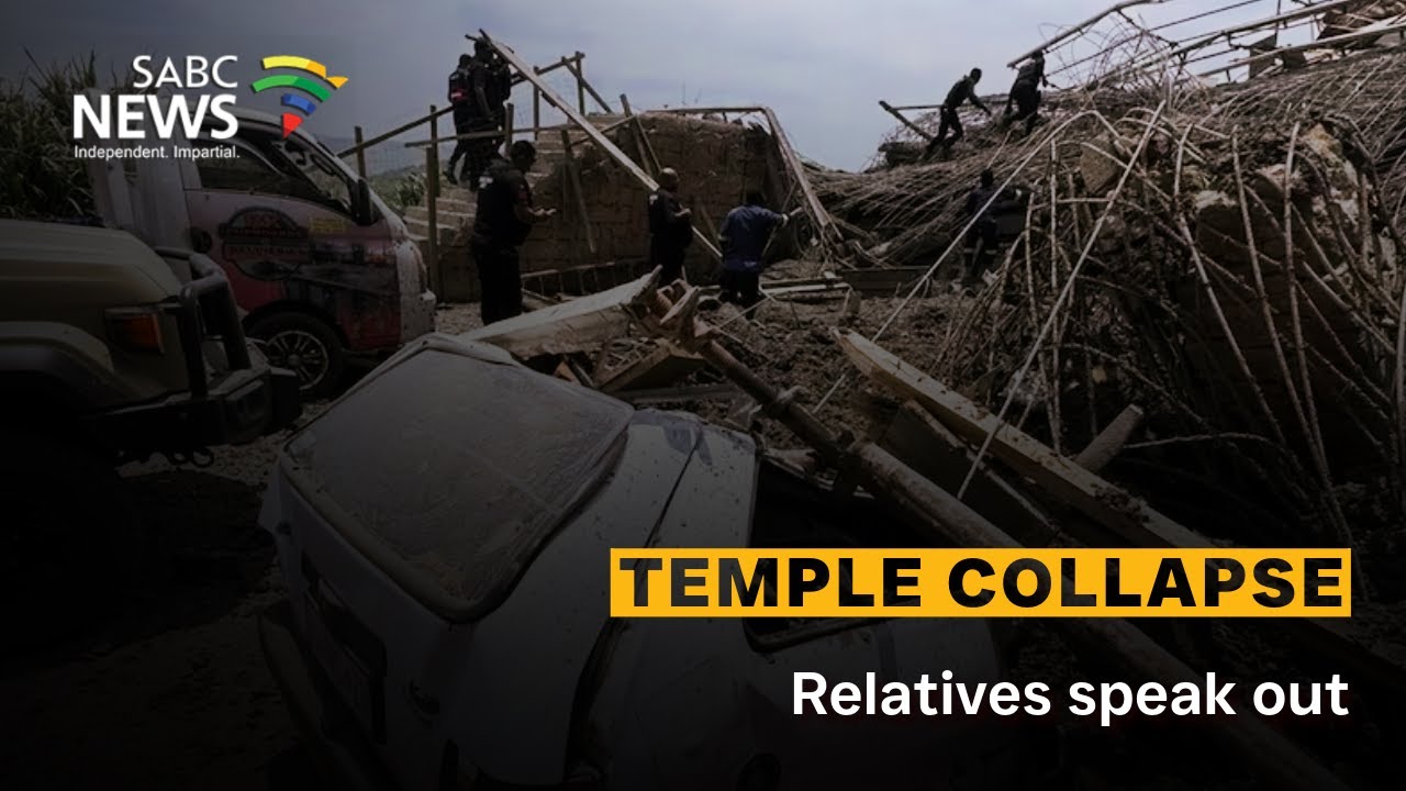 Verulam Temple Collapse | Relatives speak out