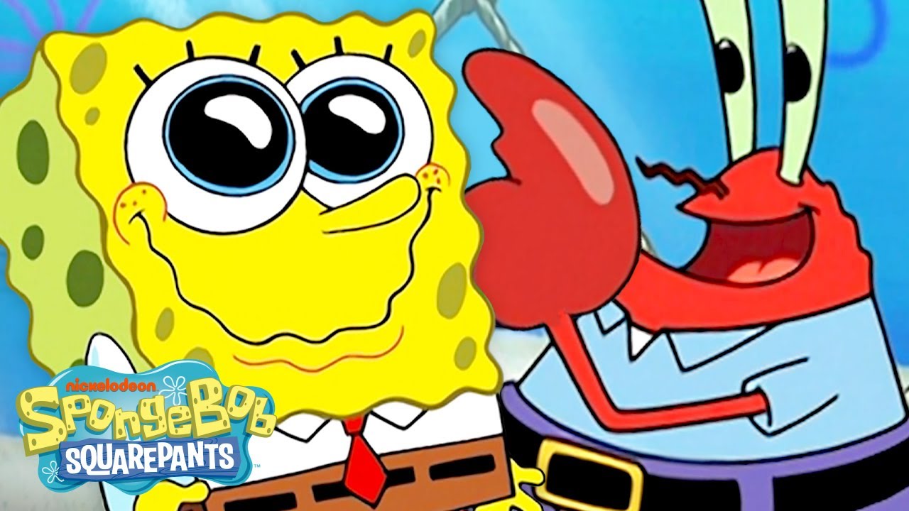 Mr. Krabs ACTUALLY Being Nice for 10 Minutes Straight 🤯 | SpongeBob