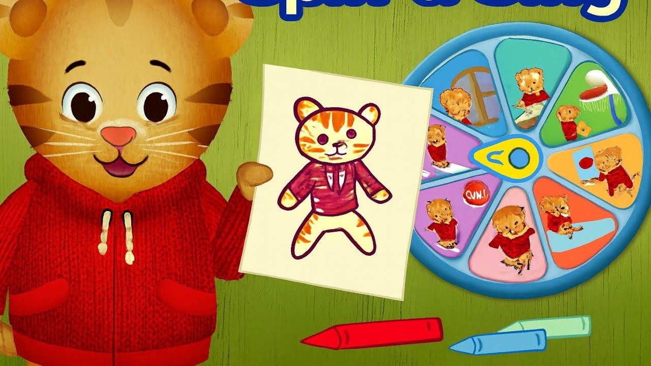 «Соседство тигра Даниэля»: Крути и пой 🌟 Игра PBS KIDS (Мини-зона исследователей)