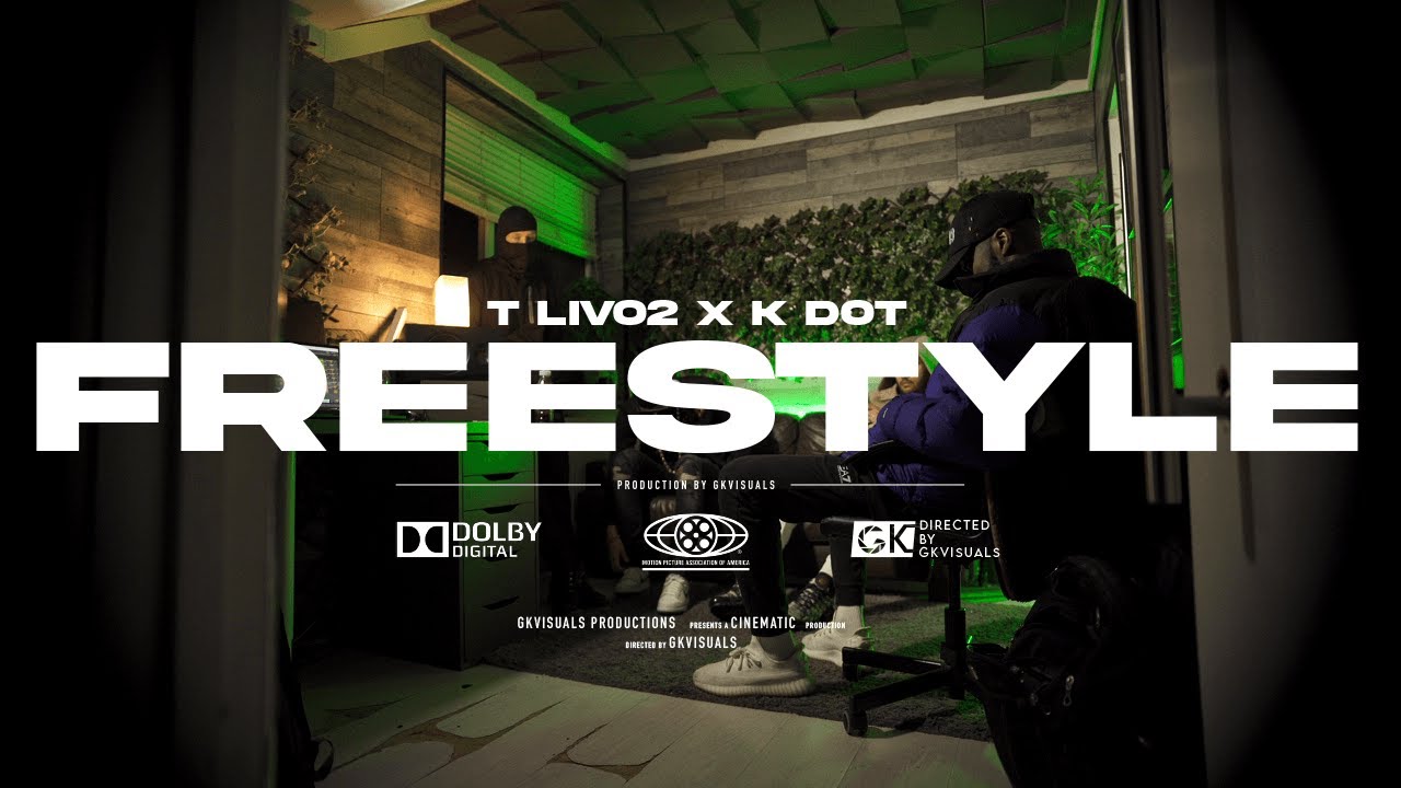 TLivo’2 X K Dot - Back 2 Back #freestyle #grime Official Video