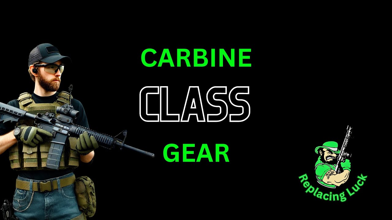 Essential Gear Checklist: What to Bring to Your Carbine Class