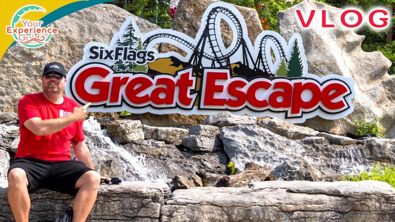Six Flags Great Escape VLOG | June 2025