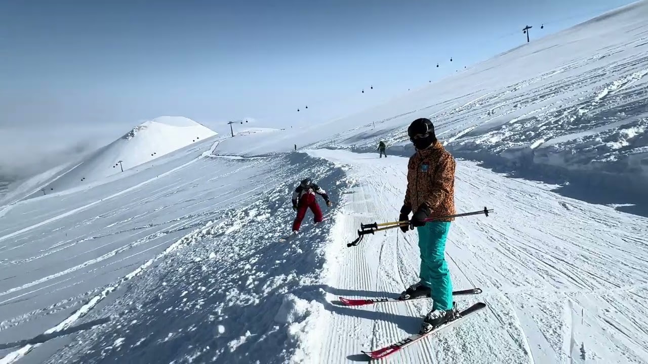 Erciyes Kayak Merkezi 09.02.2025 Hacılar Kapı 3 Nolu Pist