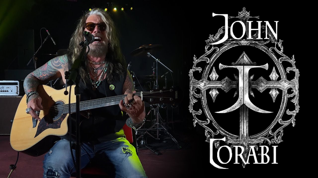 John Corabi 2022-08-27 Westland, MI - full show 4K