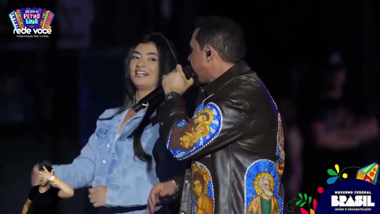 Talita mel e Xand avião no são João Petrolina @TalitaMelll @XandAviao
