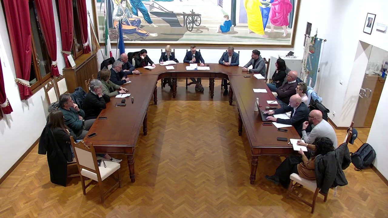 Consiglio Comunale del 19/03/2025 in Seduta Straordinaria