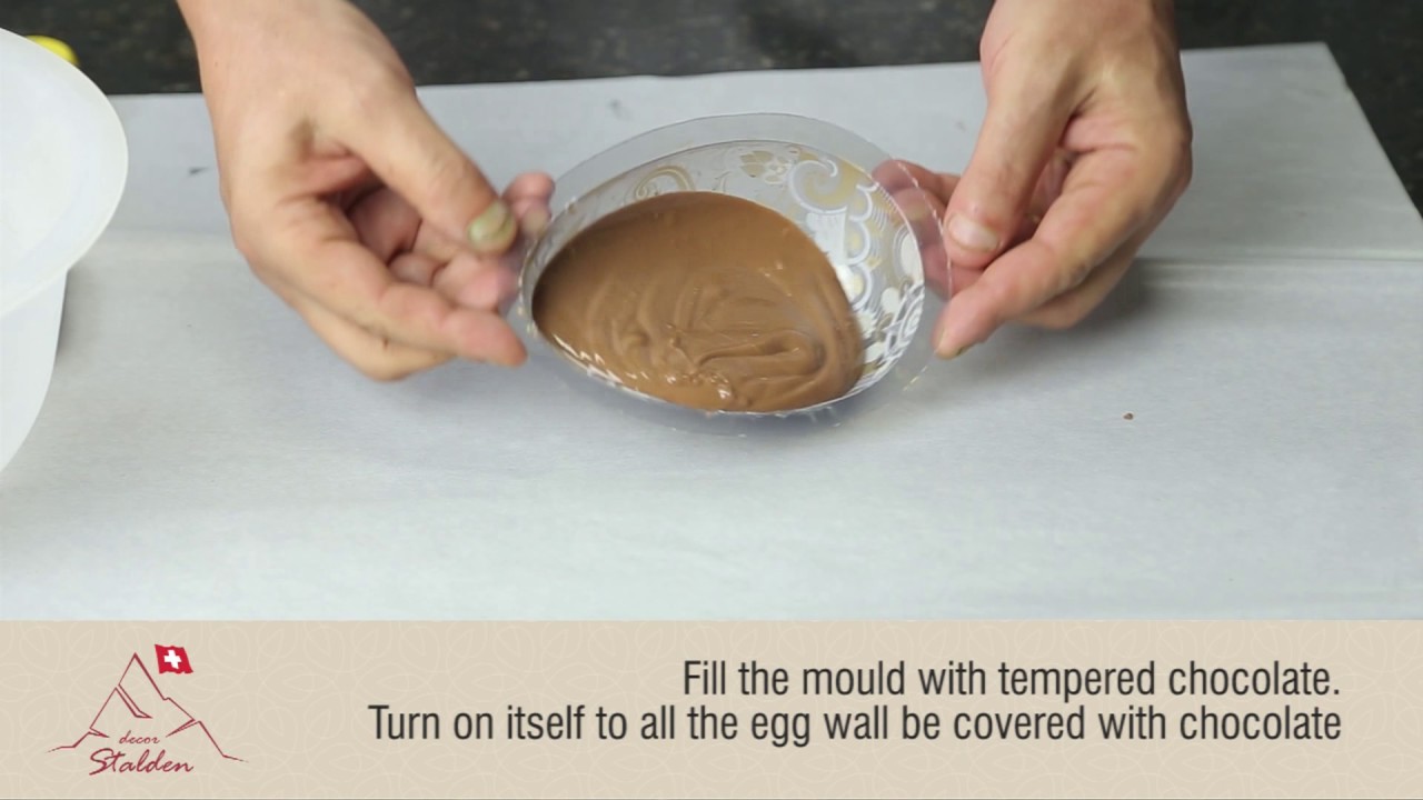 How to use - Blister Chocolate Mold - Easter Egg