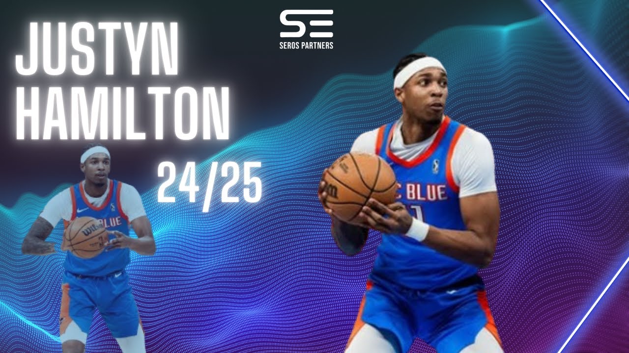 JUSTYN HAMILTON ⏐ 24/25 Highlights