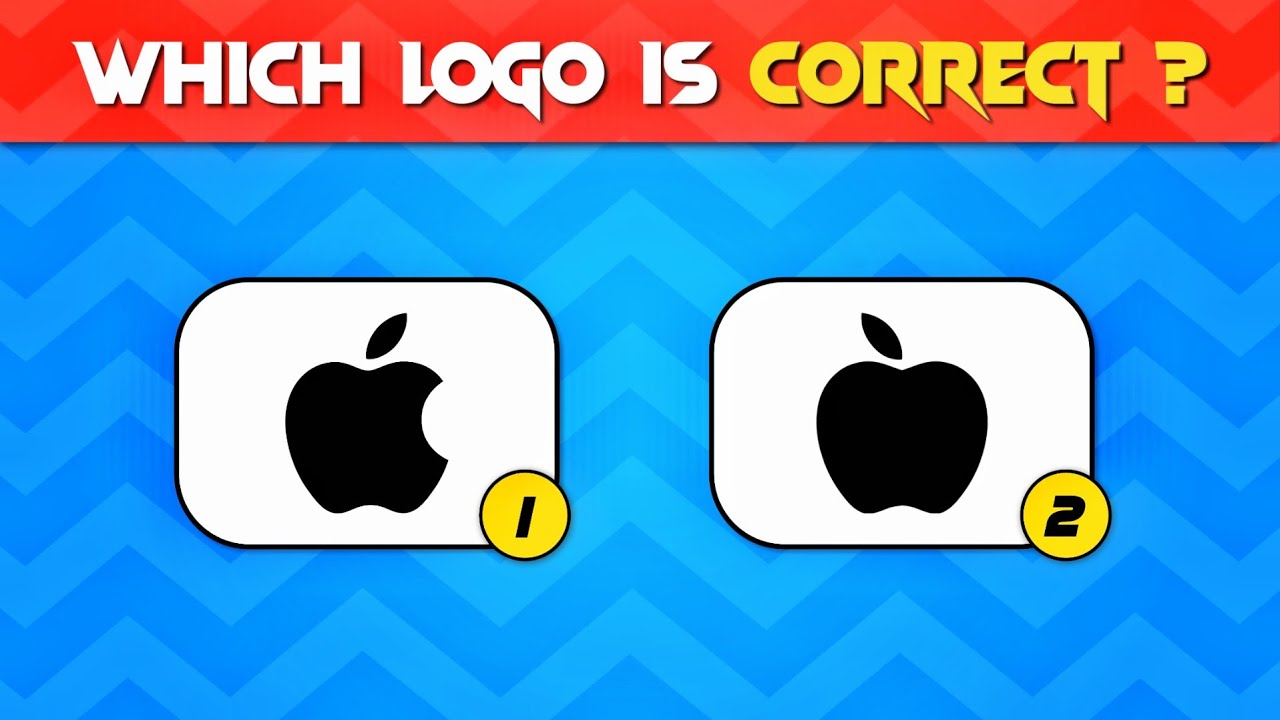 Guess the Correct Logo | Only Genius Can Spot the Real Logo 