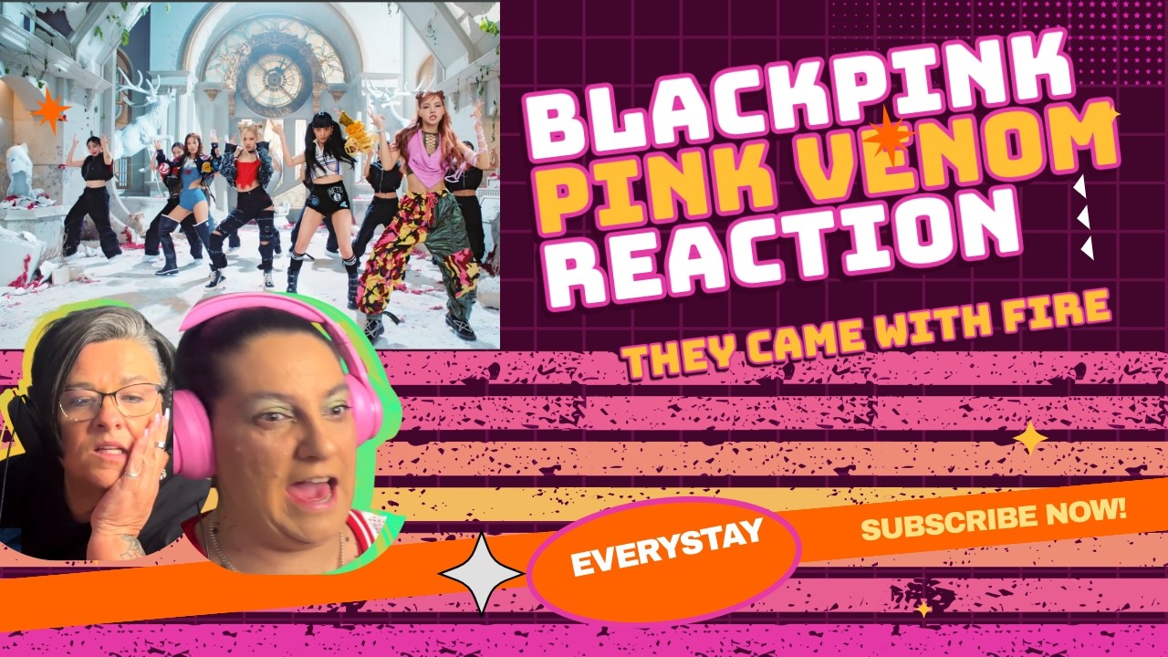 😱💗 First Time Hearing &ldquo;Pink Venom&rdquo;?! BLACKPINK Reaction
