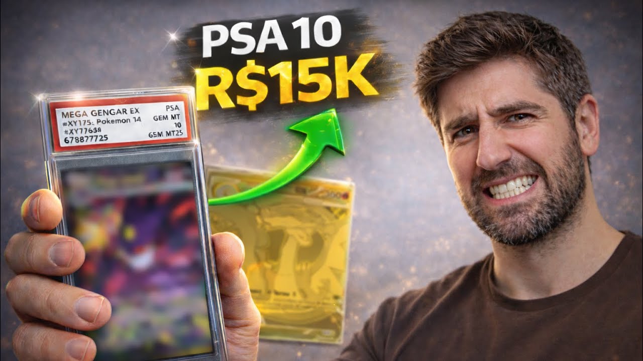 ELE VEIO! EU CONSEGUI O INACREDITÁVEL NESSES 10 BLISTERS POKÉMON TCG