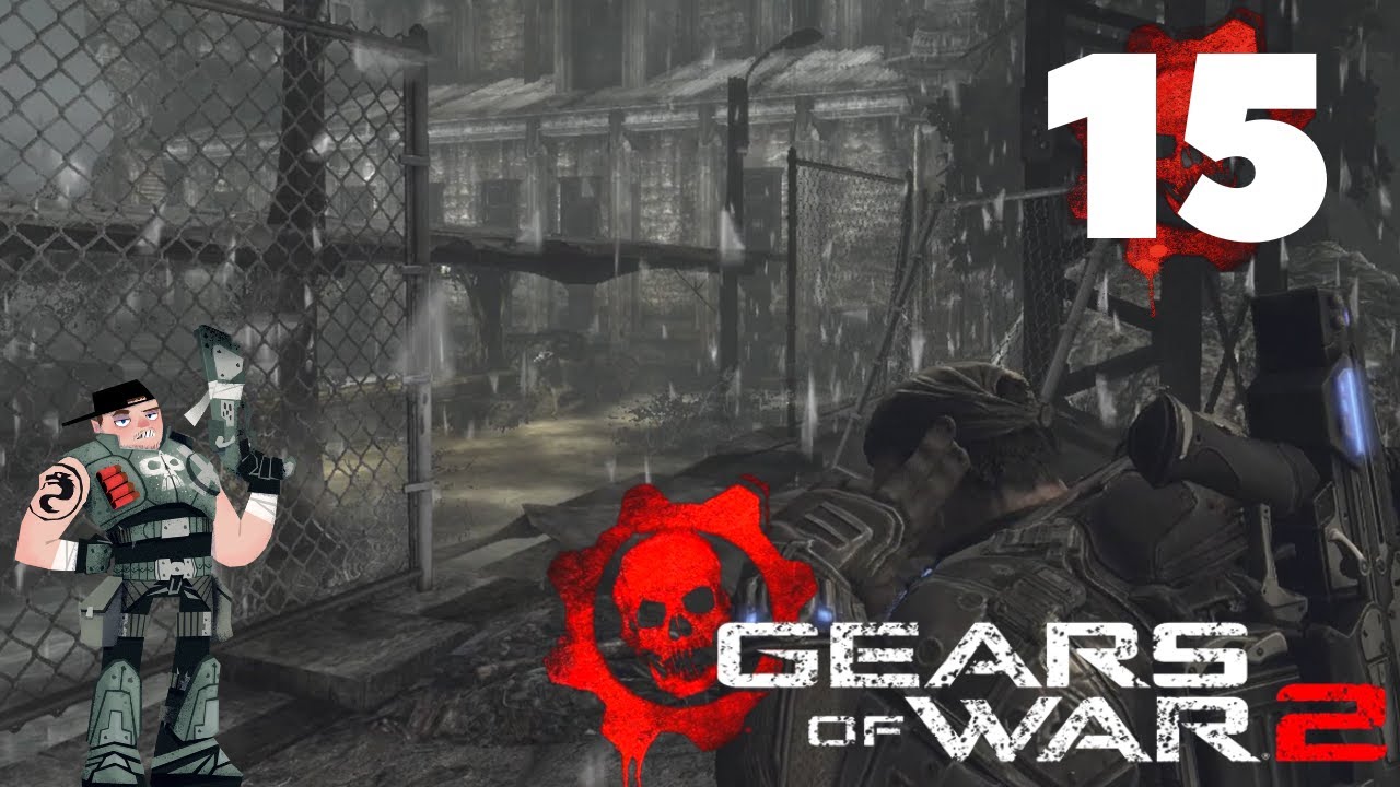 Gears of War 2 - #15 - Razor Hail