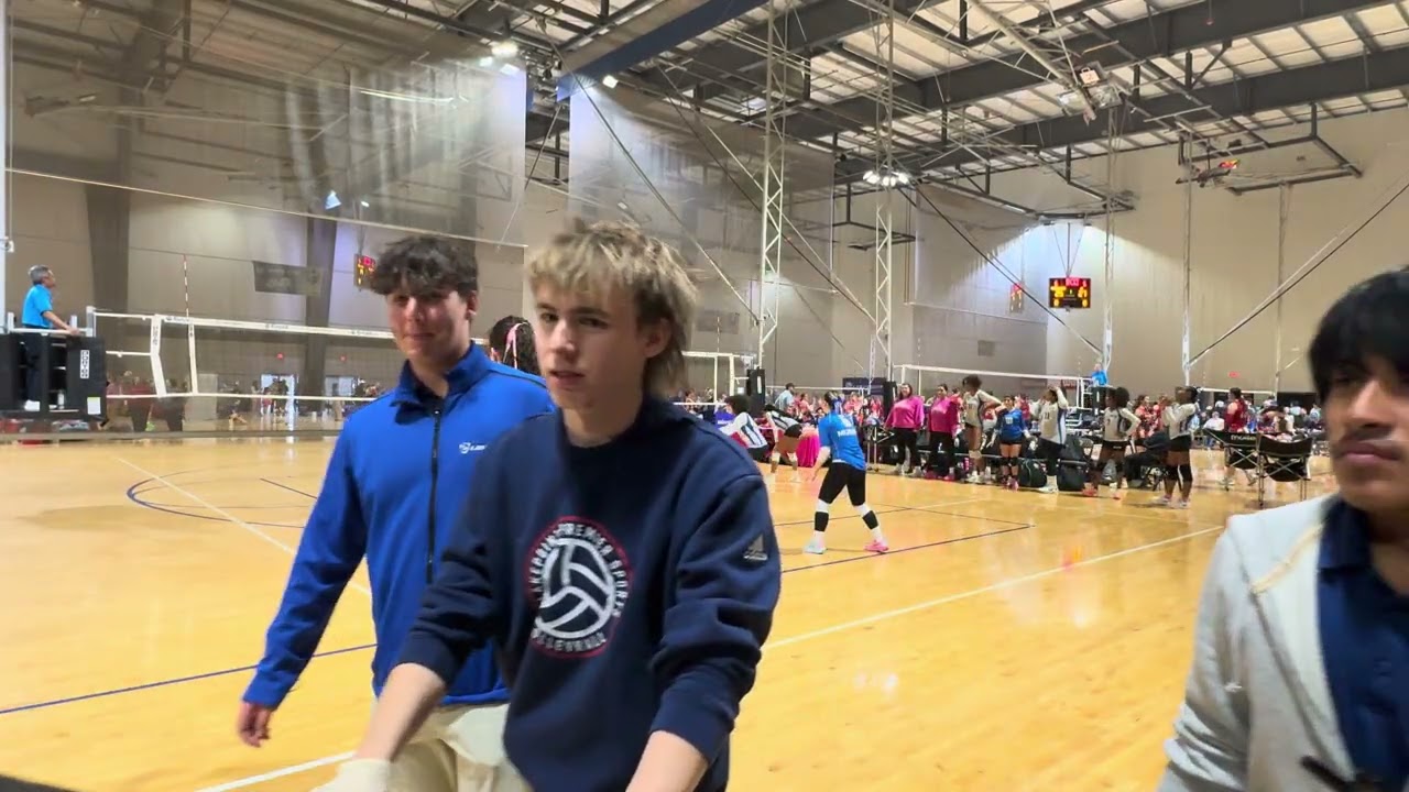 5⭐️Set #2 Saturday B4 VB 132-025-18, 25-12