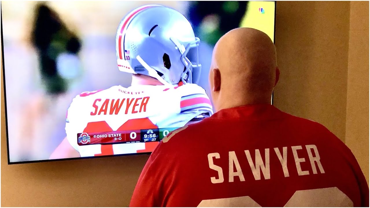 A letter from Jack Sawyer to Jack B. Sawyer ❤️ | College GameDay