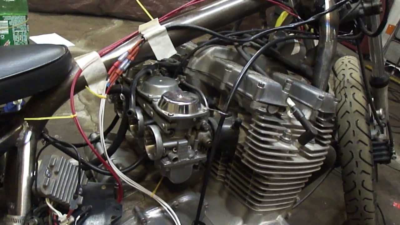 XS1100 Bobber Build