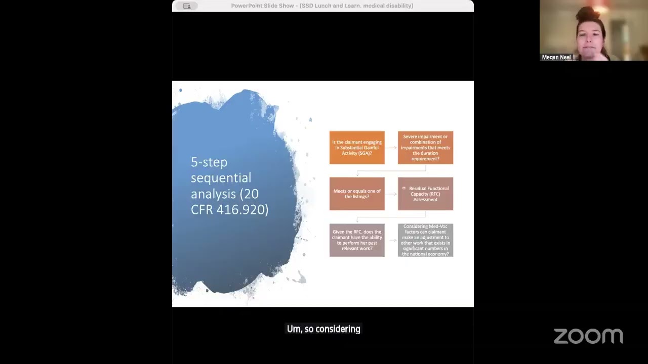 SSDI and SSI Basics: Adult Medical Standard for Disability (6.5.25)