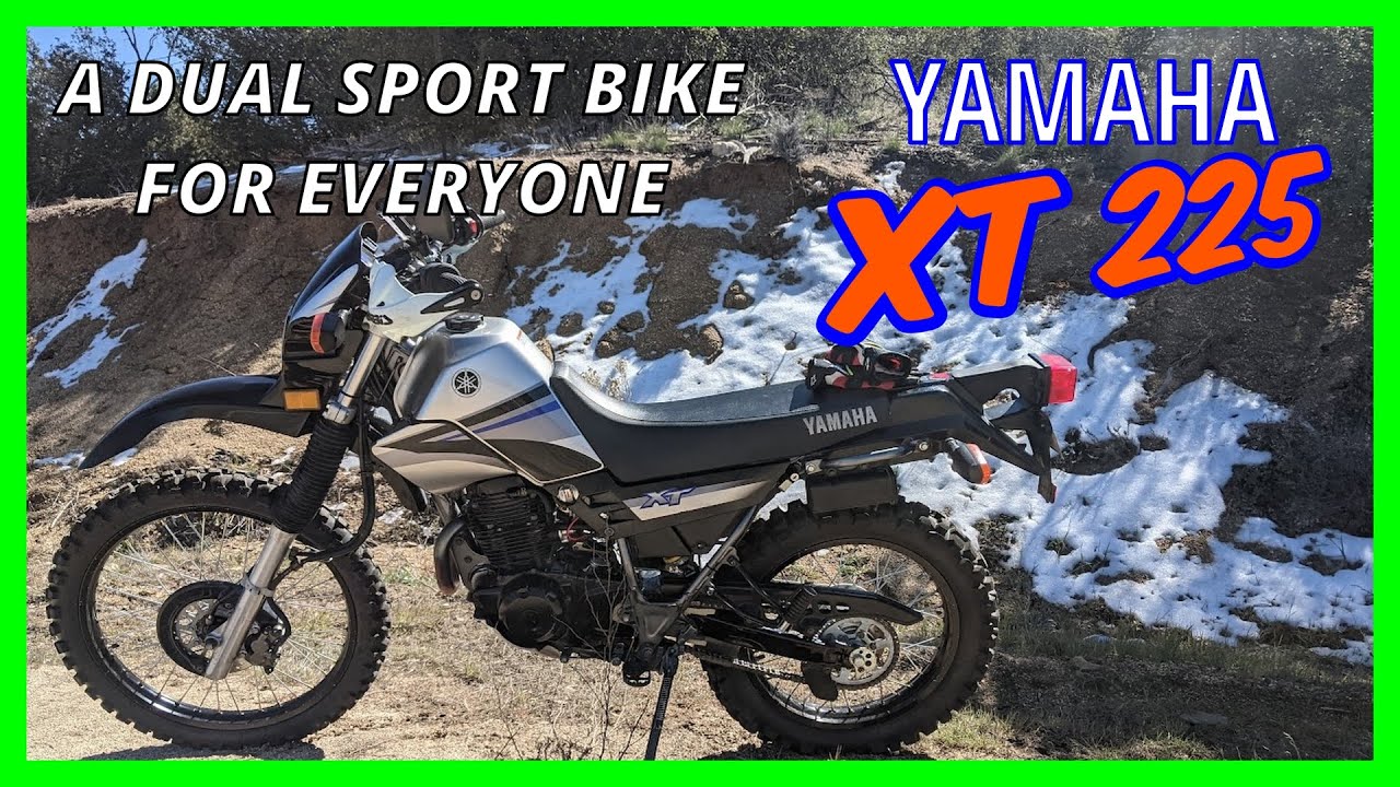 YAMAHA XT 225 SEROW | МОТОЦИКЛ ДЛЯ КЕМПИНГА И ДВОЙНОГО СПОРТА ДЛЯ ВСЕХ | XT 250