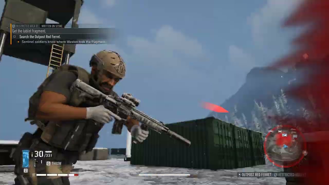 Ghost Recon Breakpoint - Karakol Baskını / bölüm dışı