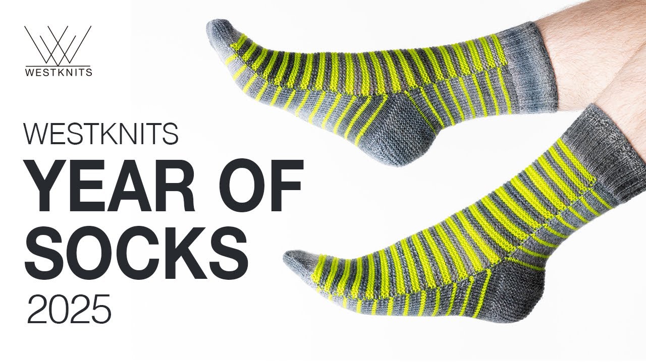 Westknits Year of Socks 2025