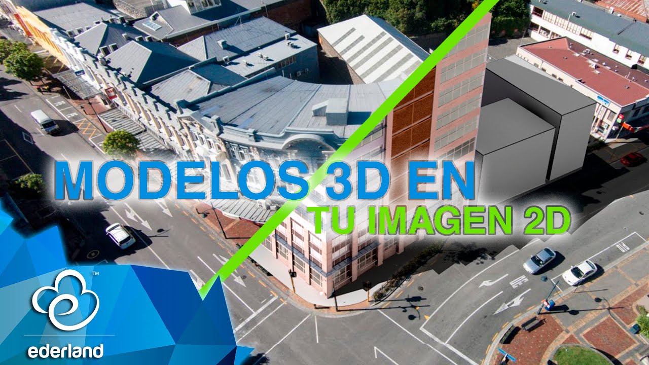 Inserta tu modelo 3d en una imagen 2d - (desde  3dsMax)