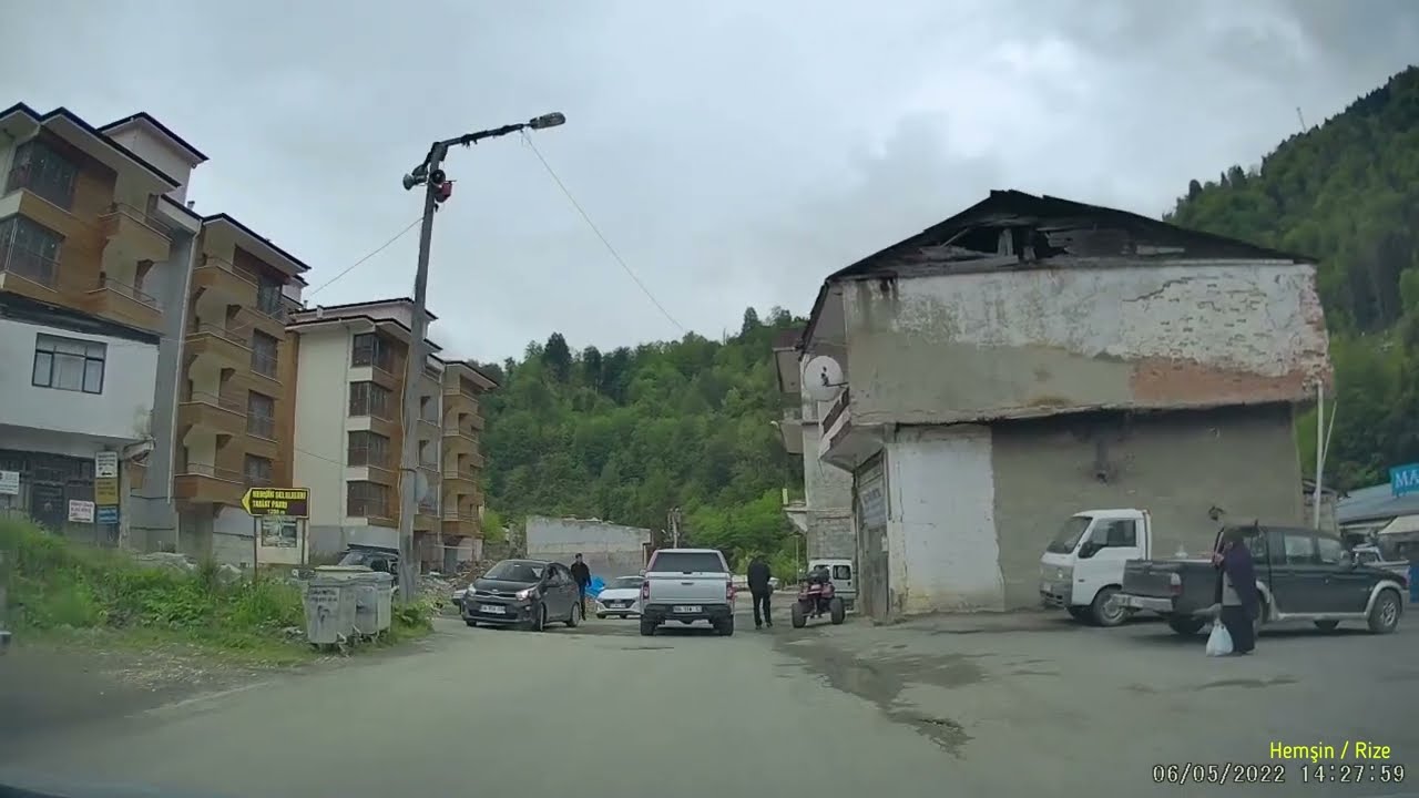 Rize : Pazar - Hemşin Yolu