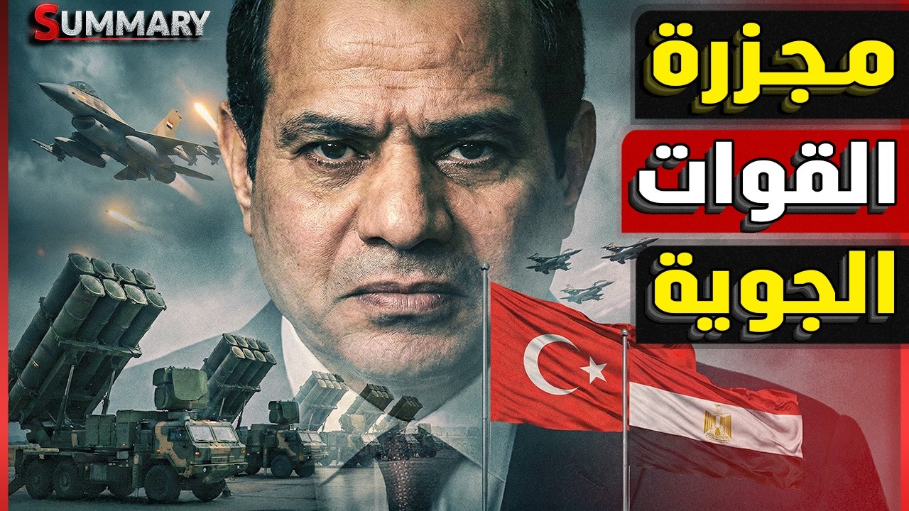 الذعر الاسرائيلي | زيارة قائد القوات الجوية التركية لقاعدة غرب القاهرة العسكرية وكشف عن كارثة