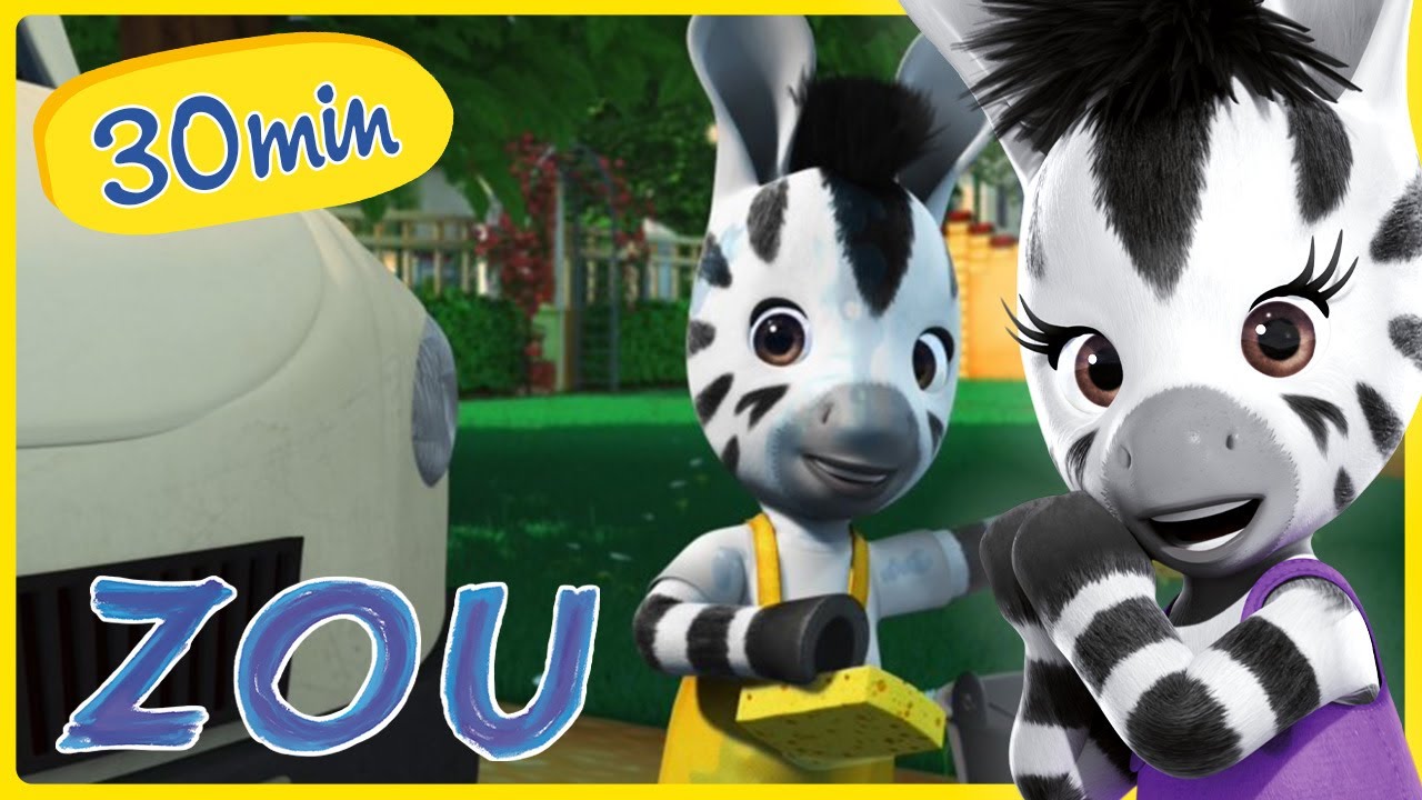 Zou in het Nederlands 🦓 ZOU zorgt voor zijn huis met Elzee 🦓Compilatie