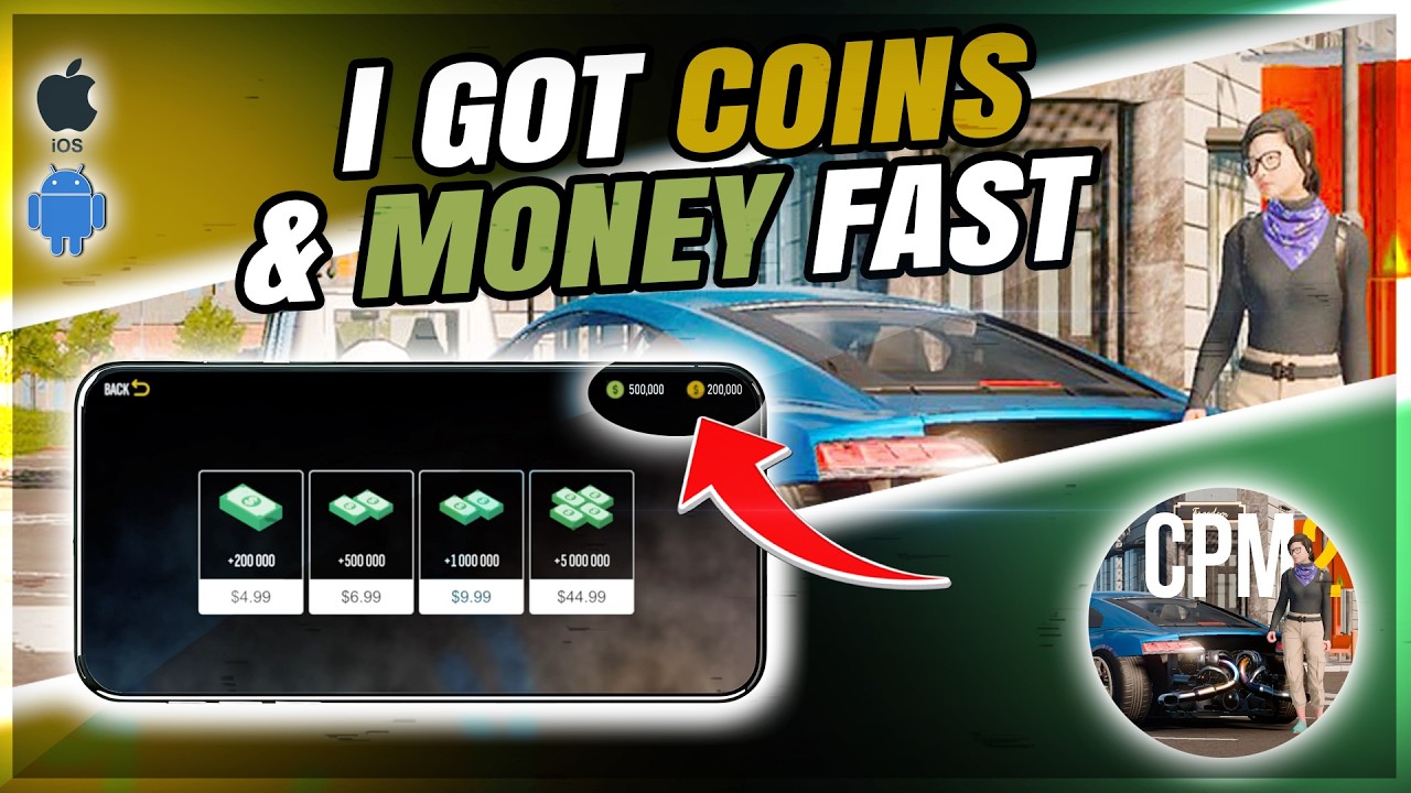 Взлом/модификация для Car Parking Multiplayer 2 &mdash; Как получить НЕОГРАНИЧЕННЫЕ ДЕНЬГИ И МОНЕТЫ в C...