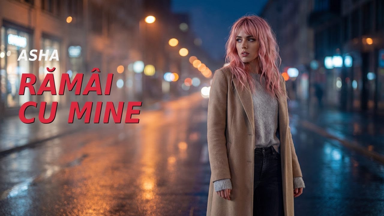 Asha - Rămâi cu mine