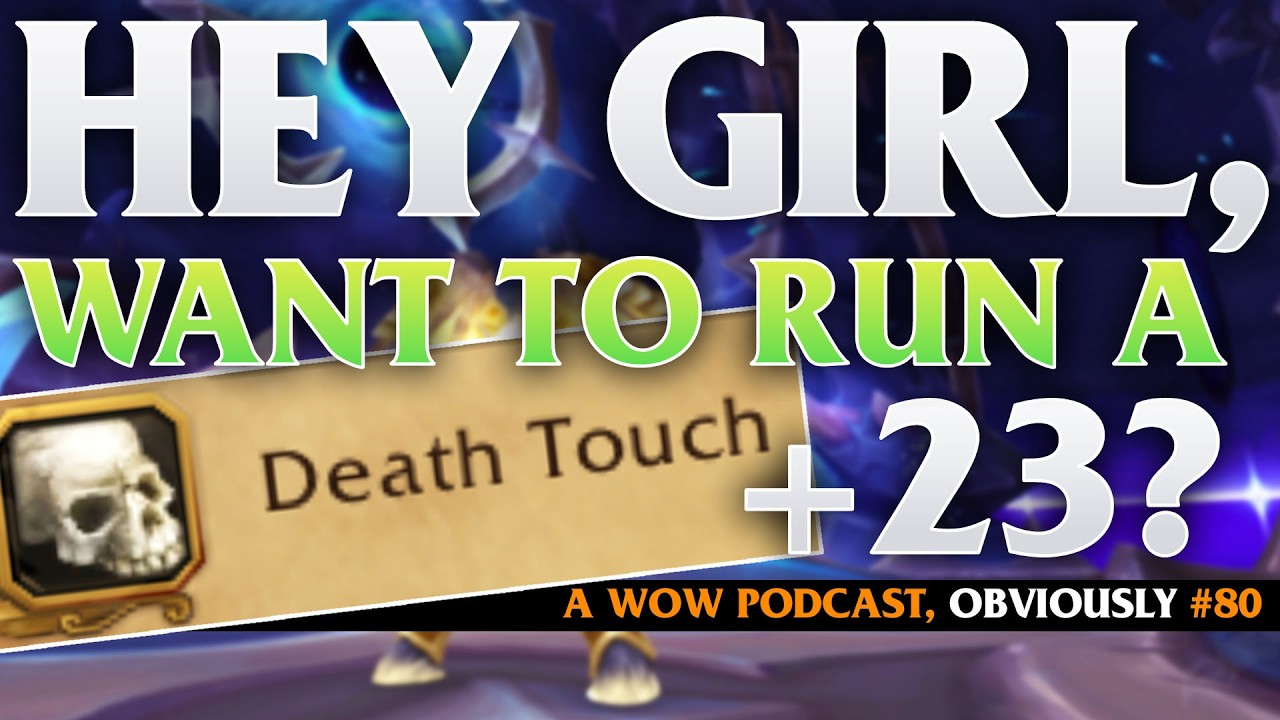 The Most INSANE WoW Scandal In Years! A WoW Podcast, Obviously #80