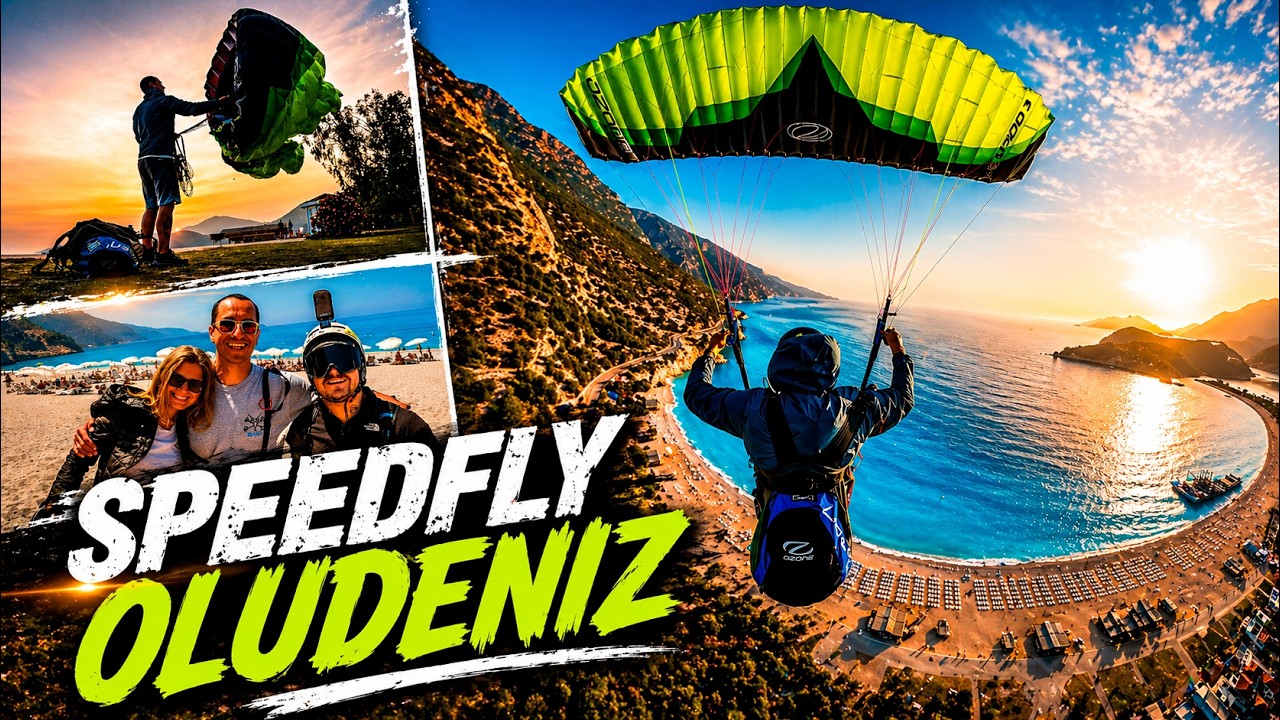 Ultimate Speedflying in Oludeniz