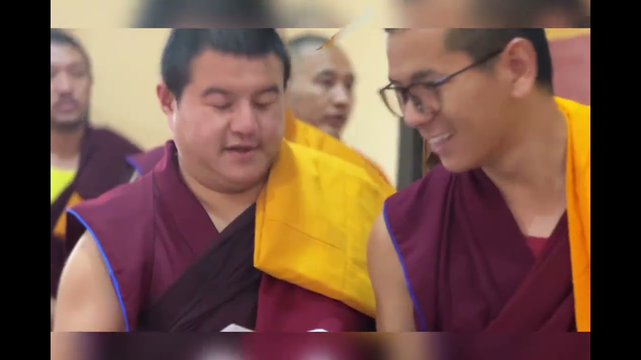 ༦/༤འབྲས་སྤོམ་ར་ཁམས་ཚན་གྱི་འདུས་དམངས་ཡོངས་ནས་ ༧ བྱང་རྩེ་ཆོས་རྗེ་རིན་པོ་ཆེའི་འཁྲུངས་སྐར་བསུའི་བརྙན།
